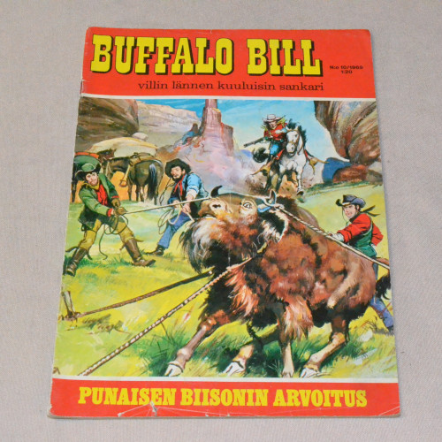 Buffalo Bill 10 - 1969
